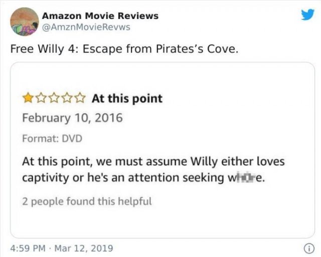 Amazon Movie Reviews (30 pics)