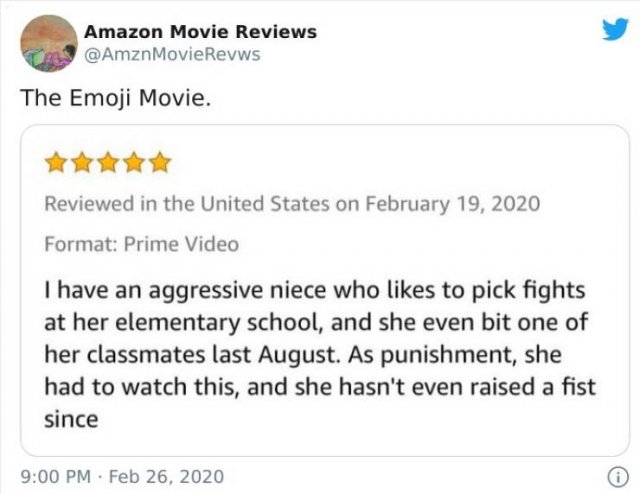 Amazon Movie Reviews (30 pics)