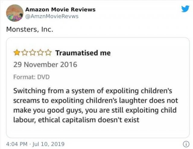 Amazon Movie Reviews (30 pics)