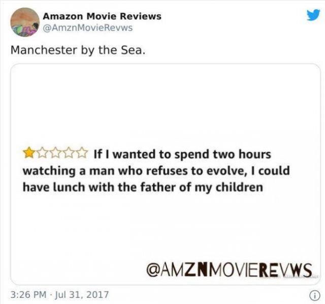 Amazon Movie Reviews (30 pics)