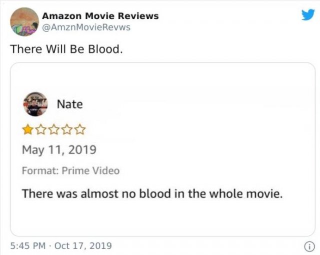 Amazon Movie Reviews (30 pics)