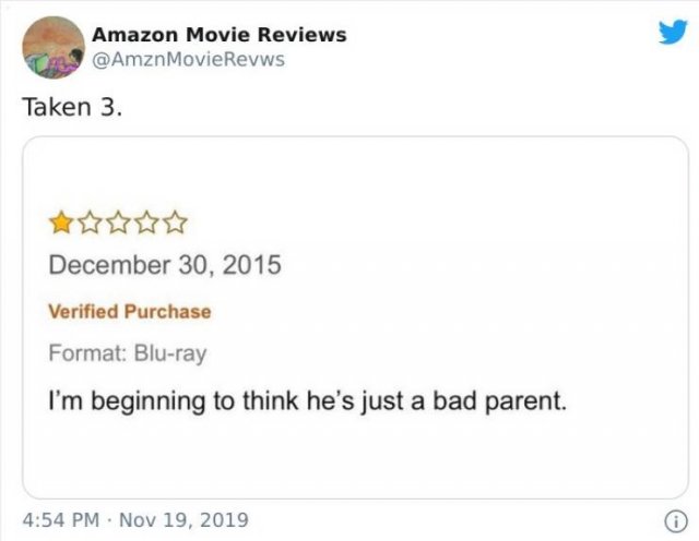 Amazon Movie Reviews (30 pics)