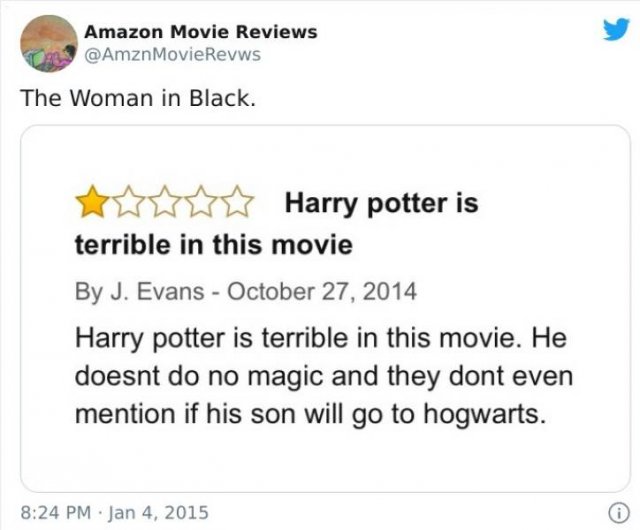 Amazon Movie Reviews (30 pics)