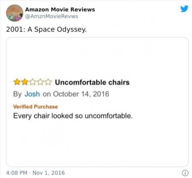 Amazon Movie Reviews (30 pics)