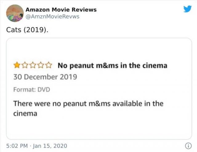 Amazon Movie Reviews (30 pics)