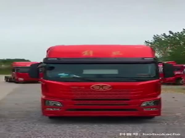 Luxury Chinese Truck