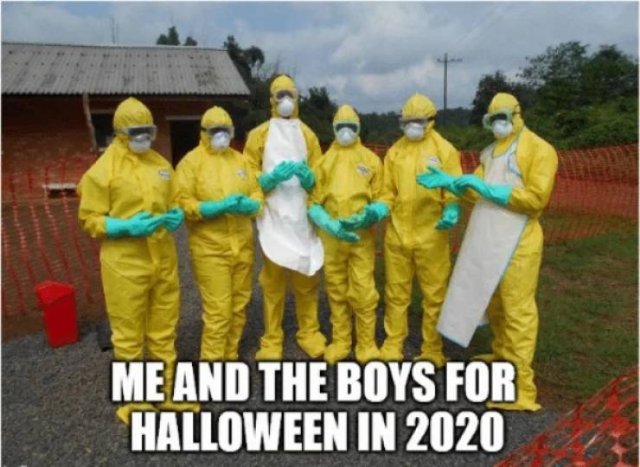 Halloween Memes (28 pics)