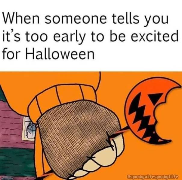 Halloween Memes (28 pics)