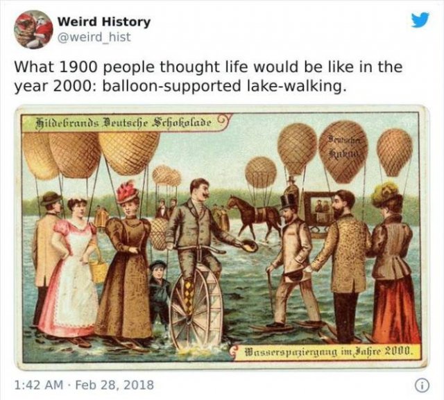 Weird History Tweets (50 pics)
