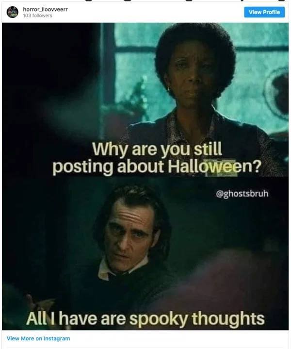 Halloween Memes (28 pics)