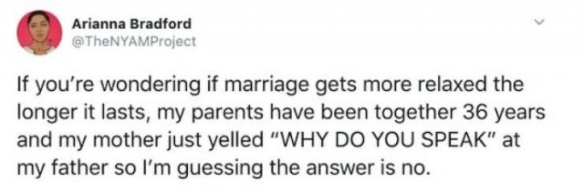 Marriage Tweets (32 pics)