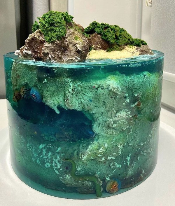 Beautiful Cakes (30 pics)