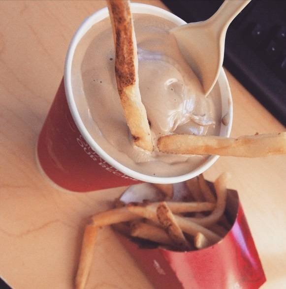 People Share Their Favorite Food Combinations (12 pics)