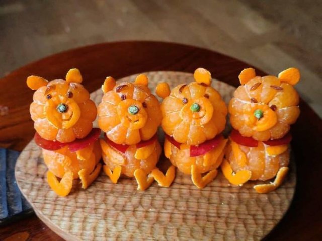 This Japanese Mom Creates Pure Food Art For Her Children (30 pics)