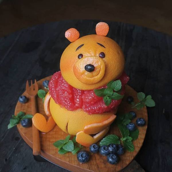 This Japanese Mom Creates Pure Food Art For Her Children (30 pics)