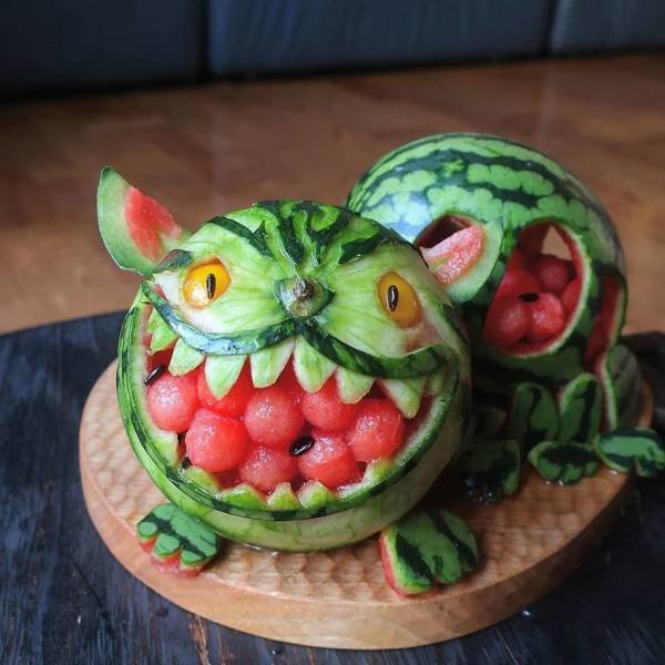 This Japanese Mom Creates Pure Food Art For Her Children (30 pics)