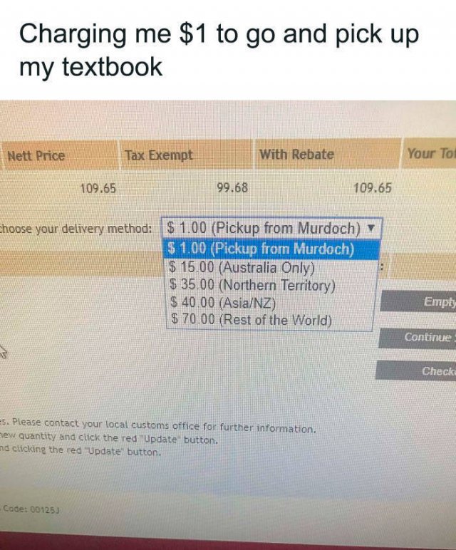 US Students Complain About High Prices For Their Textbooks (30 pics)