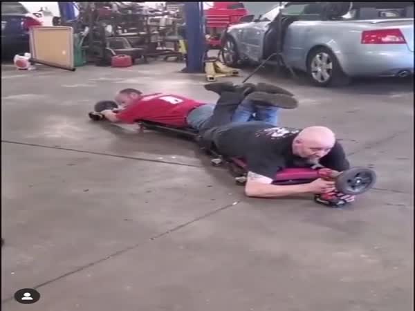 No Cars For Repair Today