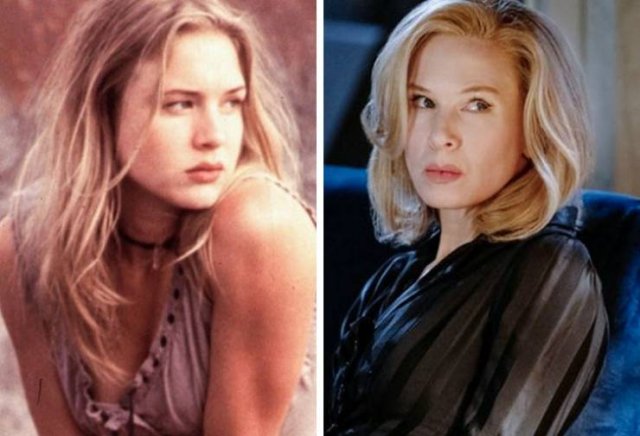 Famous Actors: In Their First Movie And Now (19 pics)