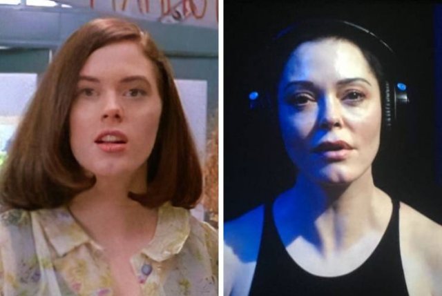 Famous Actors: In Their First Movie And Now (19 pics)