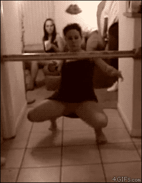 Fails (16 gifs)