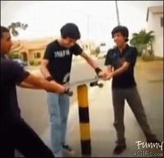 Fails (16 gifs)