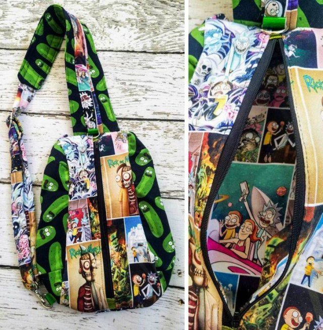 Unusual DIY Bags (21 pics)