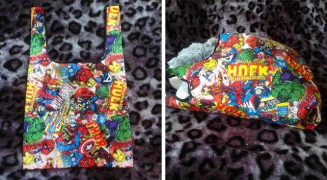 Unusual DIY Bags (21 pics)