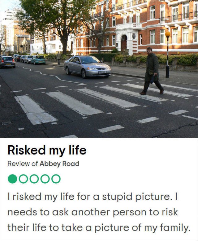 Bad Reviews Of UK Tourist Attractions (25 pics)