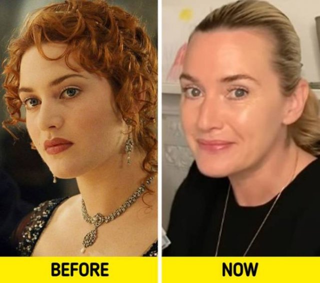 Titanic' Cast: Then And Now (14 pics)
