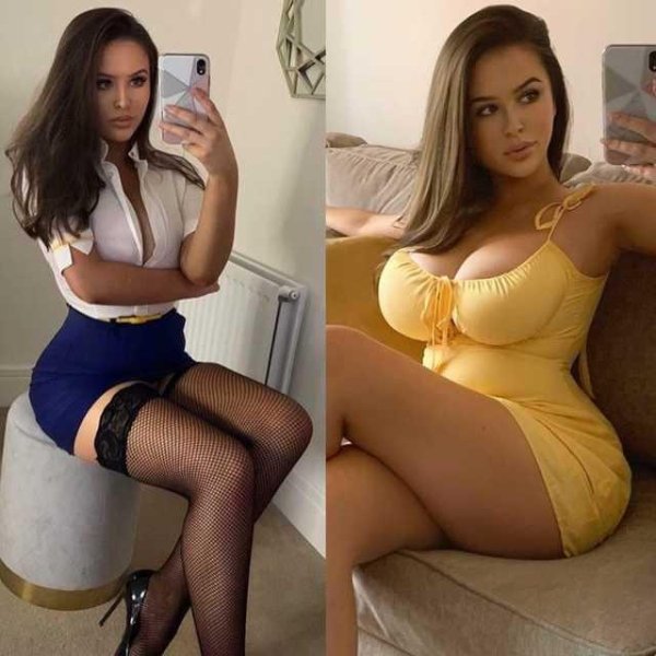 Hot Flight Attendants (31 pics)