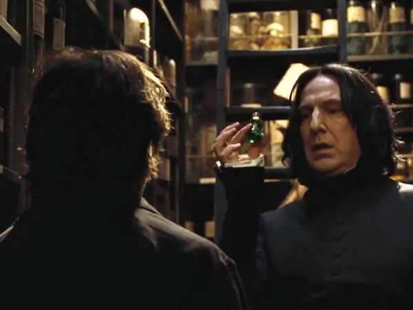 Interesting Facts About Severus Snape (12 pics)