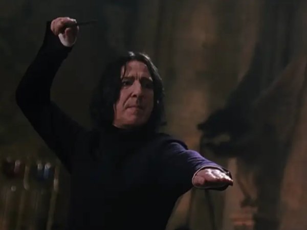 Interesting Facts About Severus Snape (12 pics)