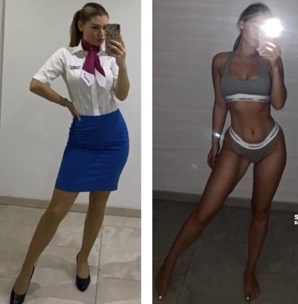 Hot Flight Attendants (31 pics)
