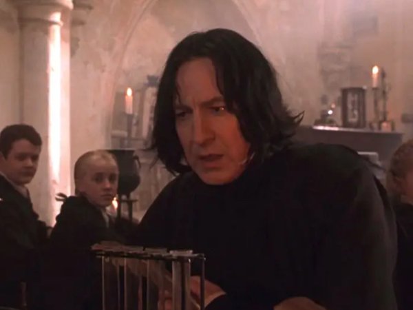 Interesting Facts About Severus Snape (12 pics)