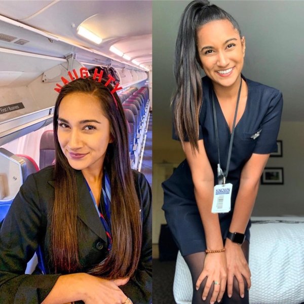 Hot Flight Attendants (31 pics)