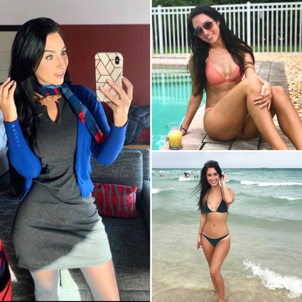 Hot Flight Attendants (31 pics)