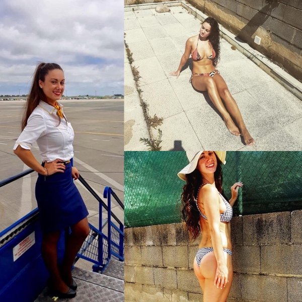 Hot Flight Attendants (31 pics)