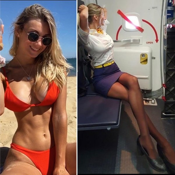 Hot Flight Attendants (31 pics)