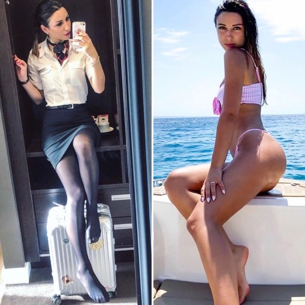 Hot Flight Attendants (31 pics)