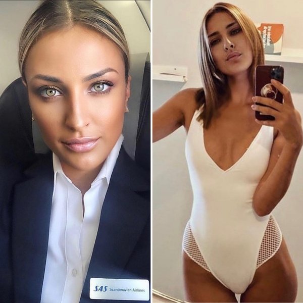 Hot Flight Attendants (31 pics)