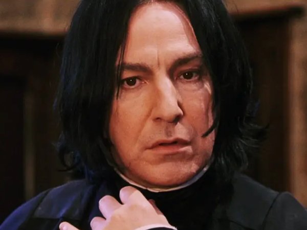 Interesting Facts About Severus Snape (12 pics)