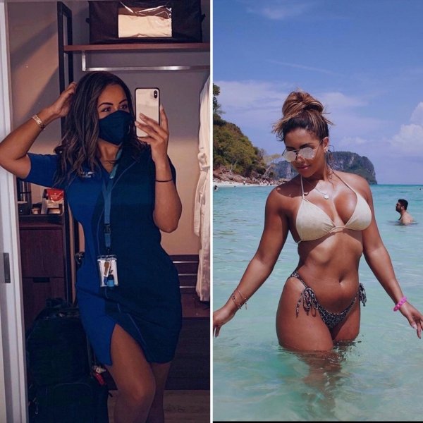Hot Flight Attendants (31 pics)
