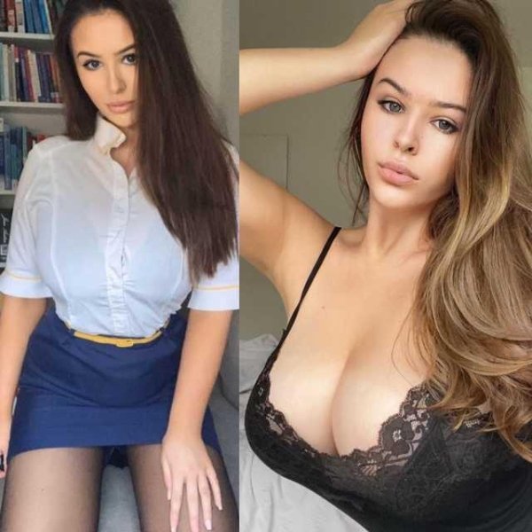 Hot Flight Attendants (31 pics)