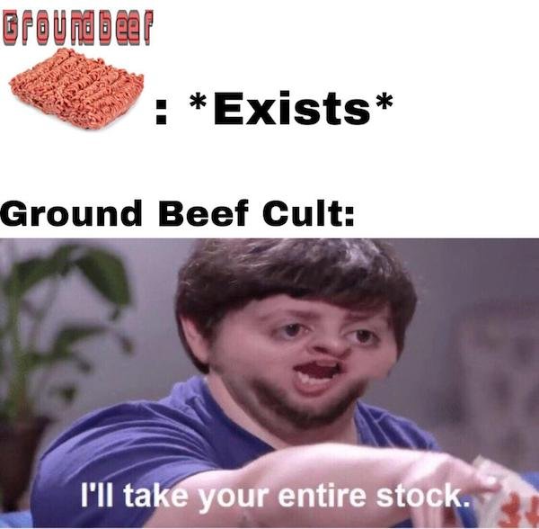 Beef Memes (30 pics)