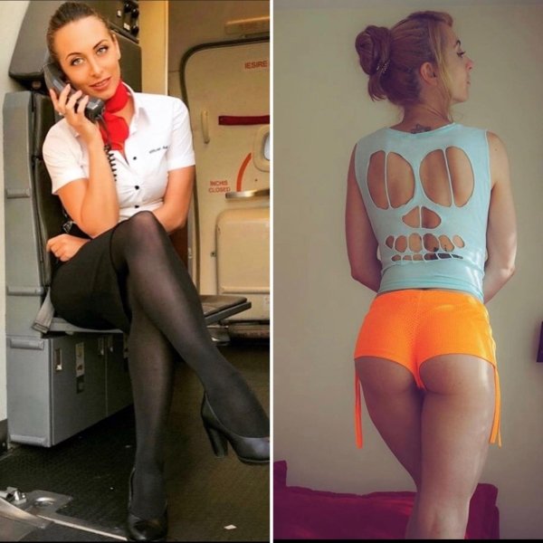 Hot Flight Attendants (31 pics)