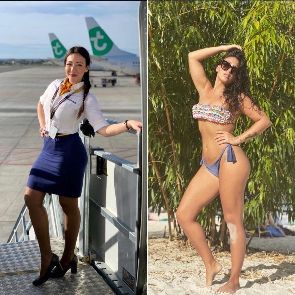 Hot Flight Attendants (31 pics)