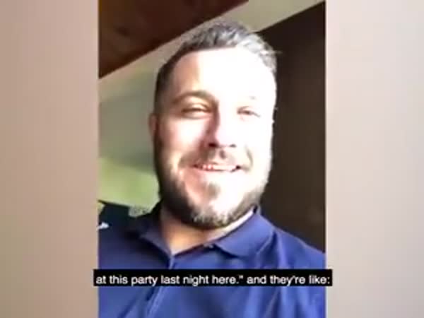 Man Wakes Up In Wrong House