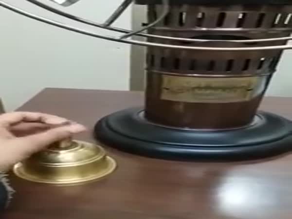 Yes, This Old Fan Really Works