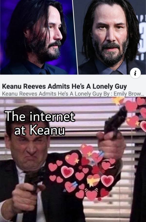 Keanu Reeves Memes (30 pics)